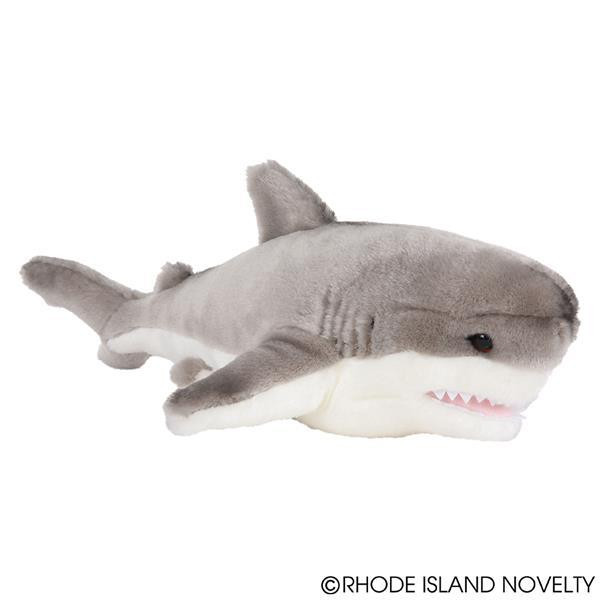 12" Heirloom Floppy Great White Shark APHLGWS By Rhode Island Novelty