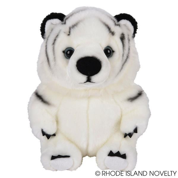 9" Heirloom Belly Buddies White Tiger APHBWTI By Rhode Island Novelty