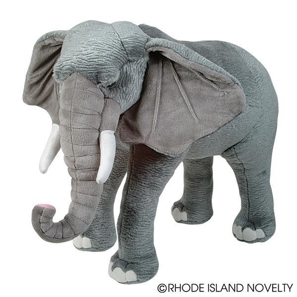 26" Elephant Plush APELE26 By Rhode Island Novelty
