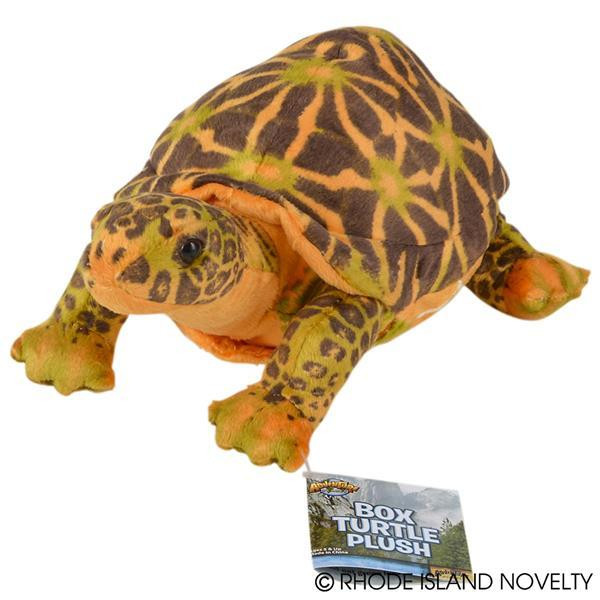 11" Box Turtle Plush (Pack Of 3) APBOX11 By Rhode Island Novelty