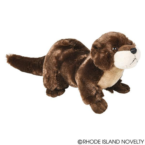 10" Animal Den River Otter Plush APADROT By Rhode Island Novelty