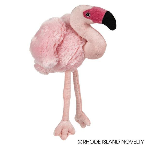 8" Animal Den Flamingo Plush APADFLA By Rhode Island Novelty
