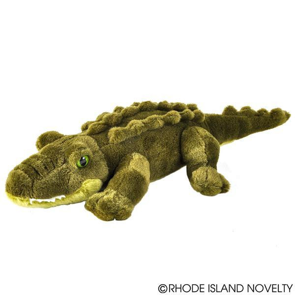 16" Animal Den Alligator Plush APADALL By Rhode Island Novelty