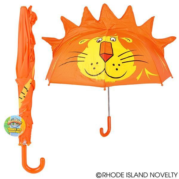 28" Lion Umbrella AMUMLIO By Rhode Island Novelty
