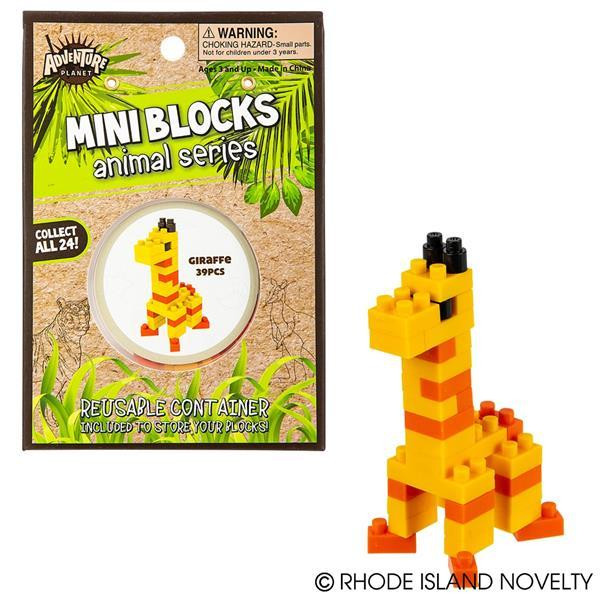 Mini Blocks Giraffe AMMBGIR By Rhode Island Novelty
