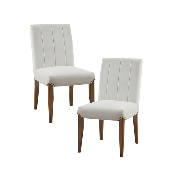 Audrey Channel Tufting Dining Chair (Set Of 2) By Madison Park MP108-1139