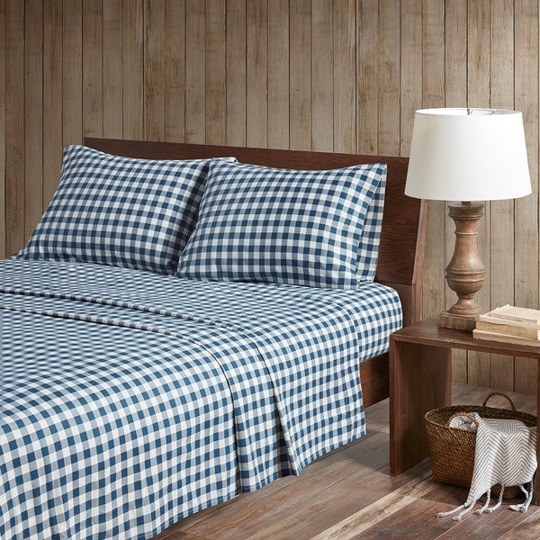 Flannel Cotton Sheet Set - King By Woolrich WR20-3310