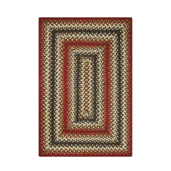 Homespice 20" x 30" Rectangle Chester Jute Braided Rug 511713