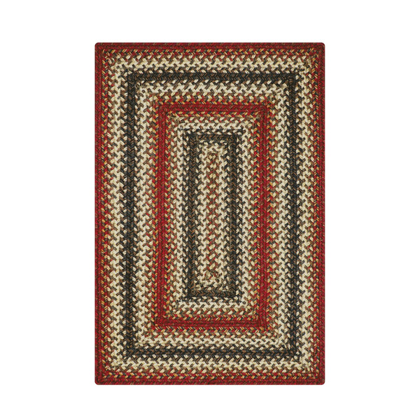 Homespice 5' x 8' Rectangle Chester Jute Braided Rug 514714