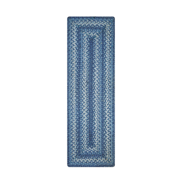 Homespice 8" x 28" Small Table Runner Rectangle Denim Jute Braided Accessories - Pack Of 2 597687R
