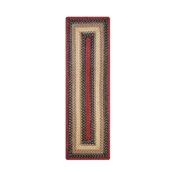 Homespice 8" x 28" Small Table Runner Rectangle Highland Jute Braided Accessories - Pack Of 2 597793R