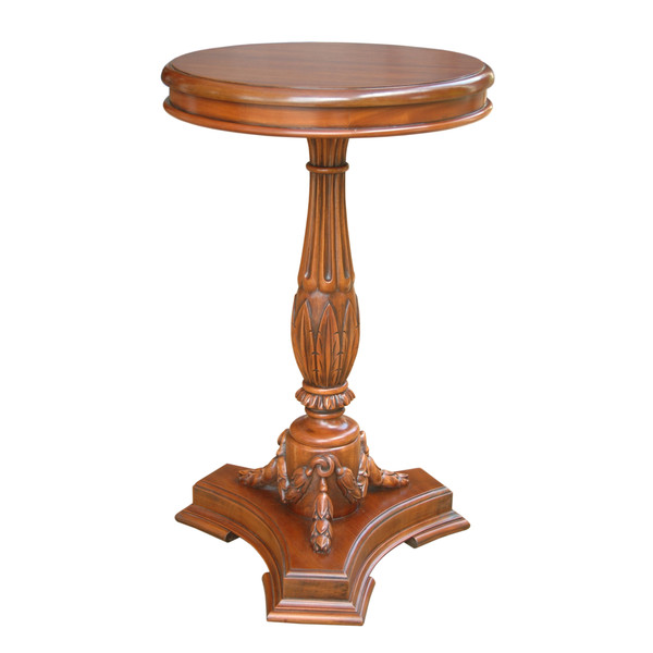 ST-021 Anderson Teak Occasional Flower Side Table