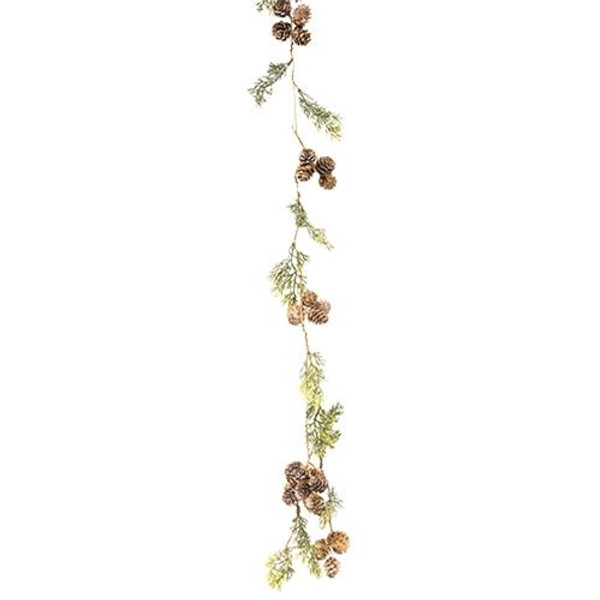 CWI Gifts F17977 Weeping Cedar Garland 3Ft