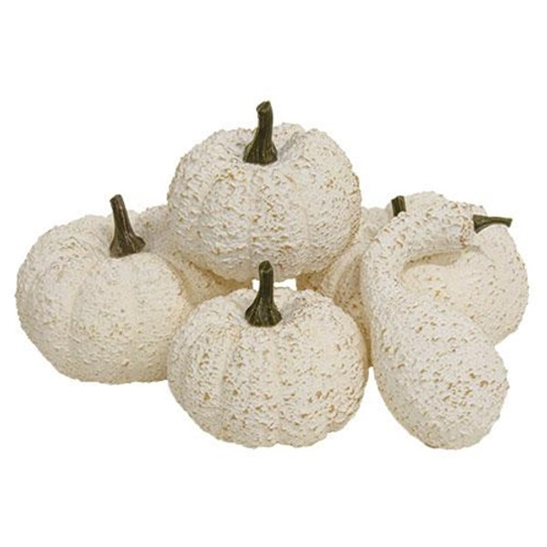 CWI Gifts FLA7000 Full Moon Pumpkins & Gourd - Set Of 5