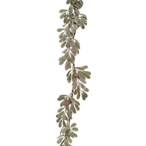 Sparkle Holiday Mistletoe Garland FT28711 By CWI Gifts
