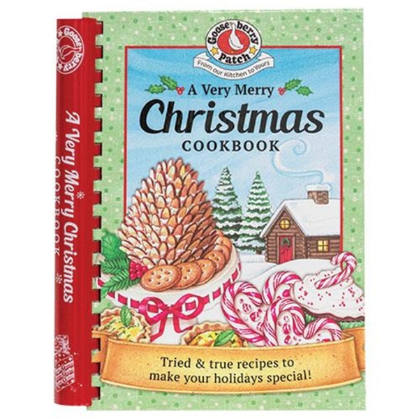 Very Merry Christmas Cookbook Q934395 By CWI Gifts