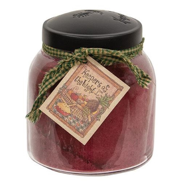 Wild Berry Crumble Papa Jar Candle 34Oz W11171 By CWI Gifts