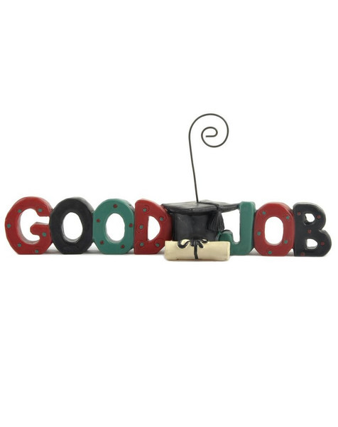 133-87068 Good Job Graduation Picture Holder - Pack of 6