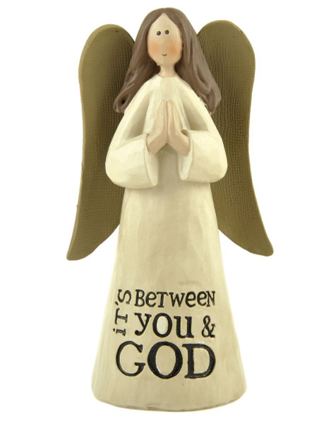 135-88295 Between You And God Praying Angel - Pack of 5