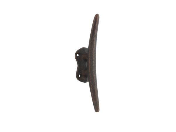 Wholesale Model Ships Rustic Copper Cast Iron Cleat Wall Hook 6" K-1461A-rc