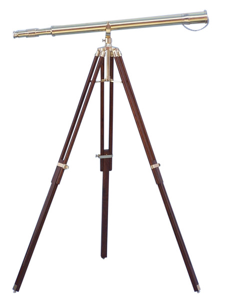 Wholesale Model Ships Floor Standing Brass Galileo Telescope 62" ST-0117