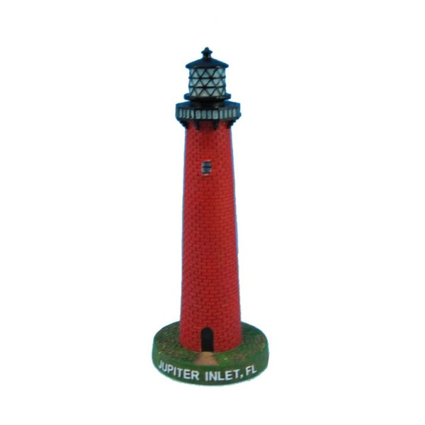 Wholesale Model Ships Jupiter Inlet Lighthouse Decoration 7" Y-41643