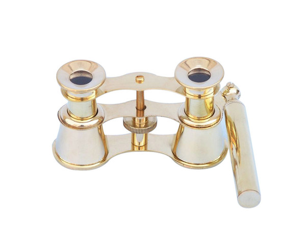 Wholesale Model Ships Scouts Solid Brass Binocular WithHandle 4" BI-0325