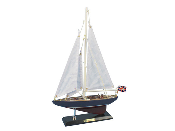 Wholesale Model Ships Wooden Endeavour Model Sailboat Decoration 16" Endeavour 16