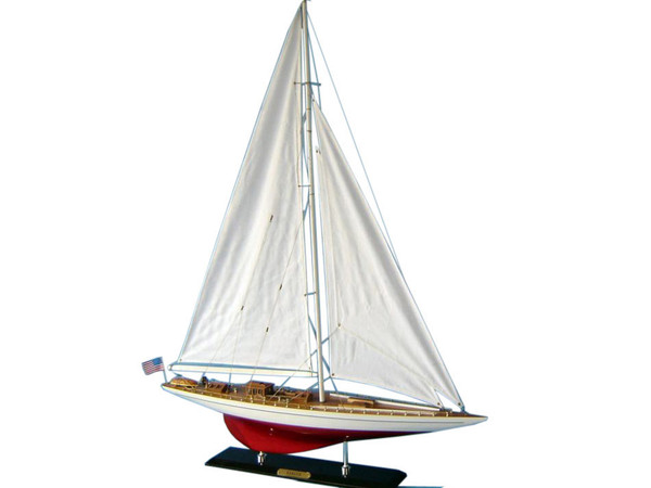 Wholesale Model Ships Wooden Ranger Limited Model Sailboat Decoration 35" Ranger D0703