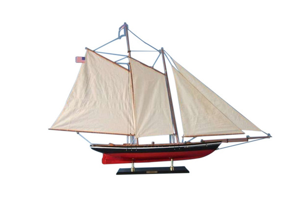 Wholesale Model Ships Wooden America Model Sailboat Decoration 50" America 50