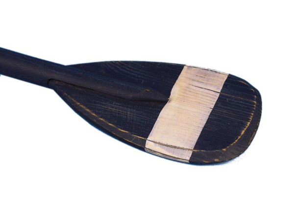 Wholesale Model Ships Wooden Pembrook Decorative Rowing Boat Paddle With Hooks 24" Paddle-24-104