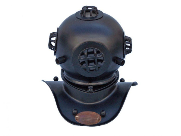 Wholesale Model Ships Black Iron Decorative Divers Helmet 8" DH-0822-I