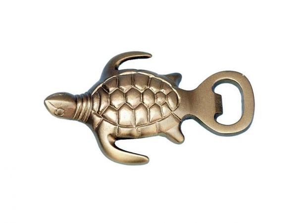 Wholesale Model Ships Antique Brass Turtle Bottle Opener 5" MC-2125-AN