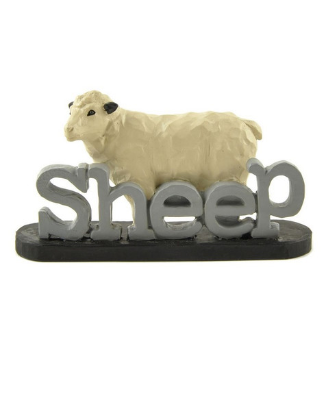 1488-89169 Blossom Bucket Sheep With Sheep - Pack of 6
