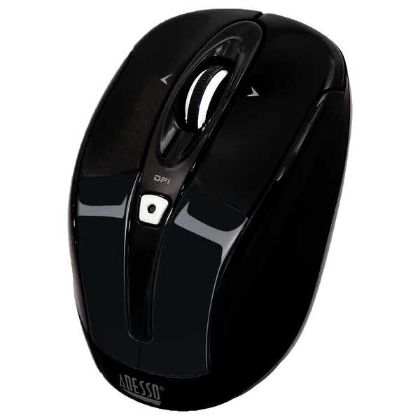 Petra Imouse(R) S60 2.4 Ghz Wireless Programmable Nano Mouse (Black) AEOIMOUSES60B