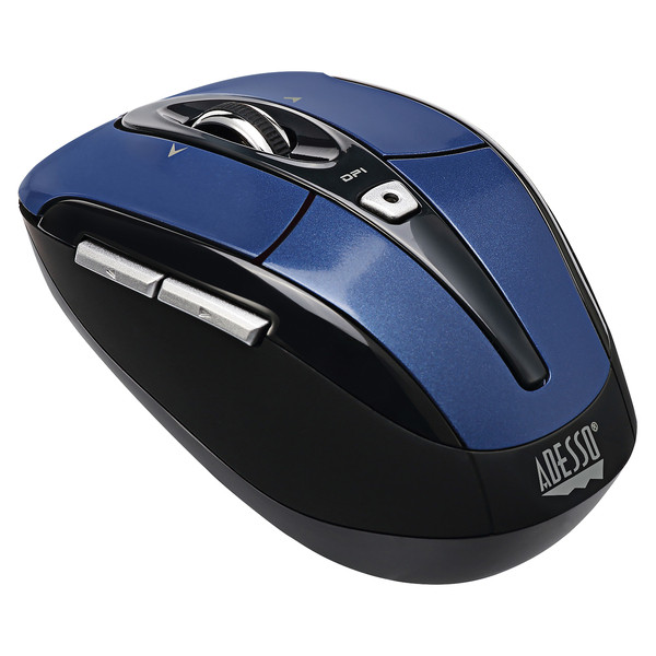 Petra Imouse(R) S60 2.4 Ghz Wireless Programmable Nano Mouse (Blue) AEOMOUSES60L