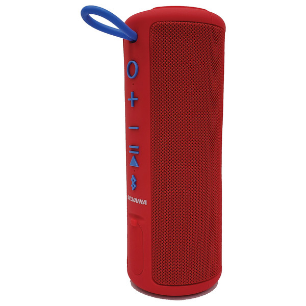Petra Bluetooth Speaker With Cloth Trim (Red) CURSP953RED