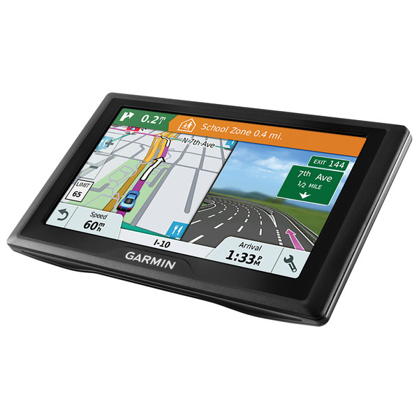 Petra Garmin Drive(Tm) 51 Ex 5-Inch Gps Navigator With Free Lifetime Maps GRM0167809
