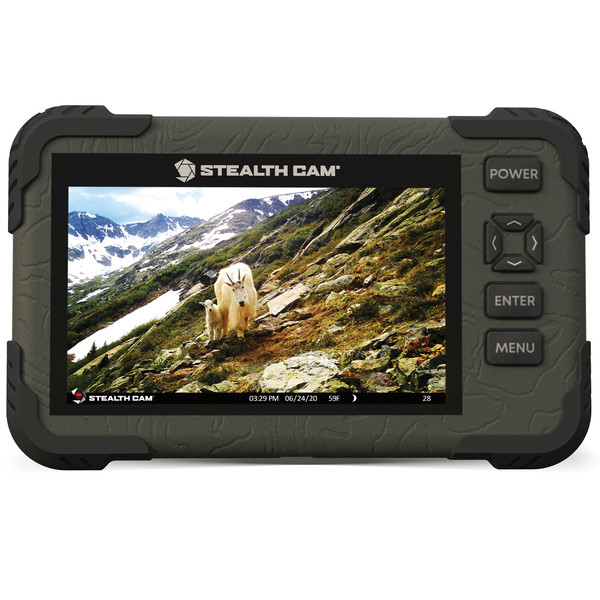 Petra 1080P High-Definition Sd(Tm) Card Viewer With Touch Screen GSMSTCCRV43XHD