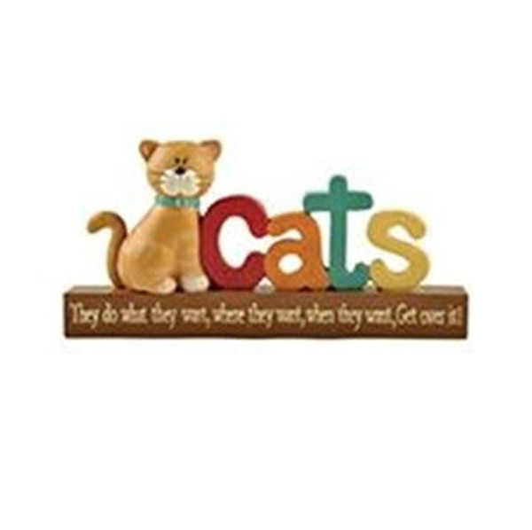 1511-10643 Cats Do What They Want Cats On Base - Pack of 5