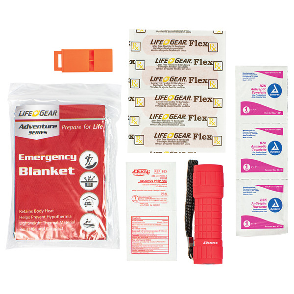 Petra Fast-Pack Disaster Prep Emergency Kit LG413909