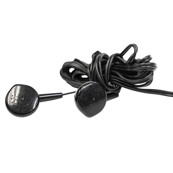 Petra On-Ear Earbuds With Microphone - Black MXL199846