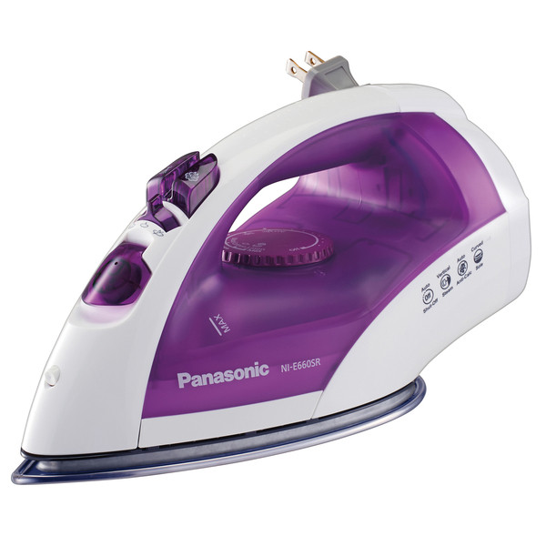 Petra Dry And Steam Iron - Purple/White PHPNIE660SR