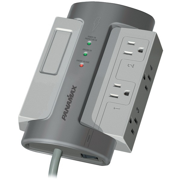 Petra 4-Outlet Max(R) 4 Ex Surge Protector (Without Lan/Dsl Protection) PMXM4EX