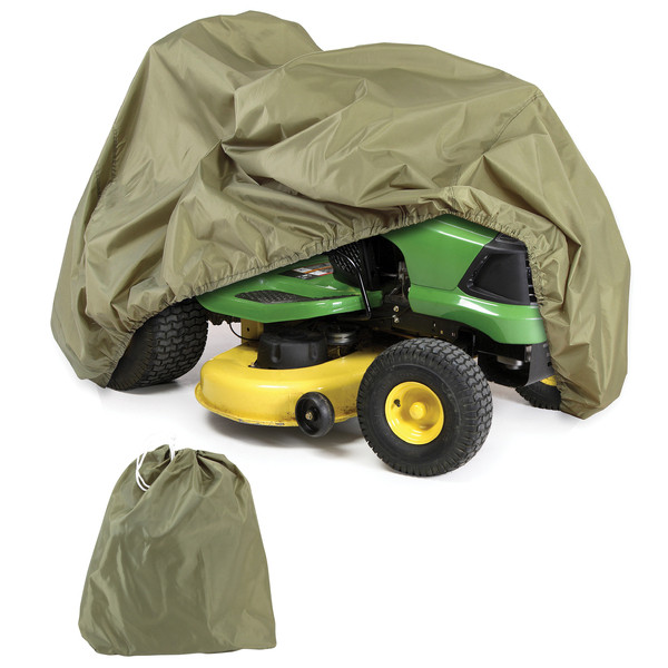 Petra Tractor Mower Storage Cover - Green PYRPCVLTR11