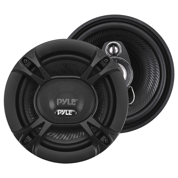 Petra 5.25-Inch 240-Watt-Max 3-Way Coaxial Speakers - Black PYRPL513BK