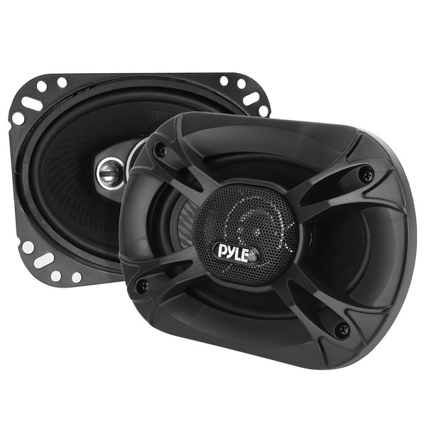 Petra 6X8In 3-Way Speakers System - Black PYRPL6183BK