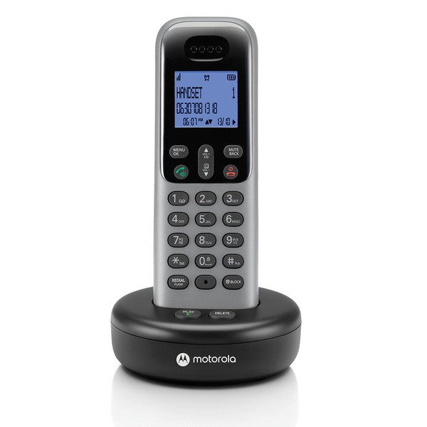 Petra Cordless Phone With Caller Id And Answerer TFDT611