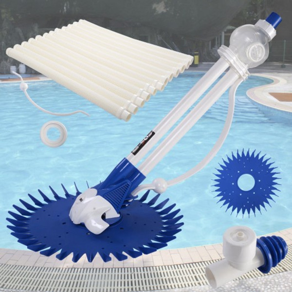 HW50180 Automatic Swimming Pool Cleaner Vacuum Hose Inground Above Ground Climb Wall