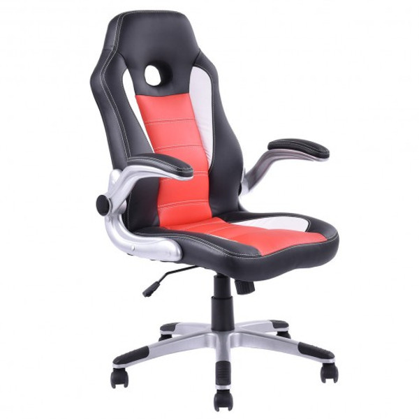 HW52599 Executive Racing Style Bucket Seat Office Chair